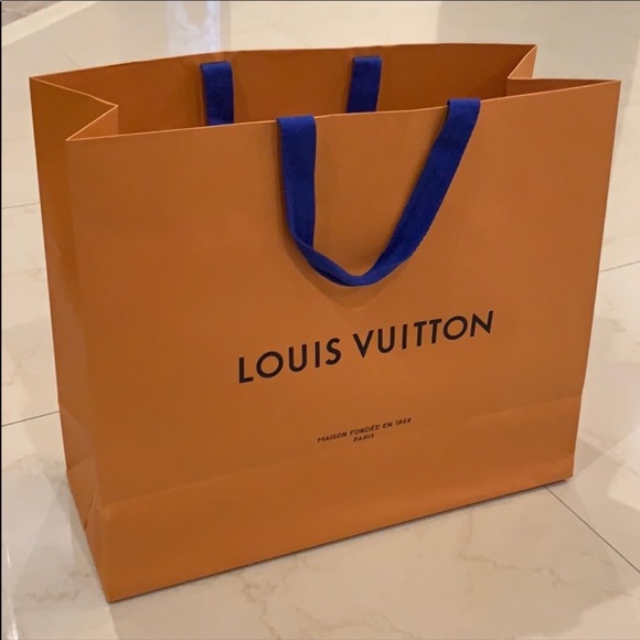 💚AUTH LARGE LV Bag 21 “x 19” MINT FAB 4 YOUR GIFT - Picture 1 of 5